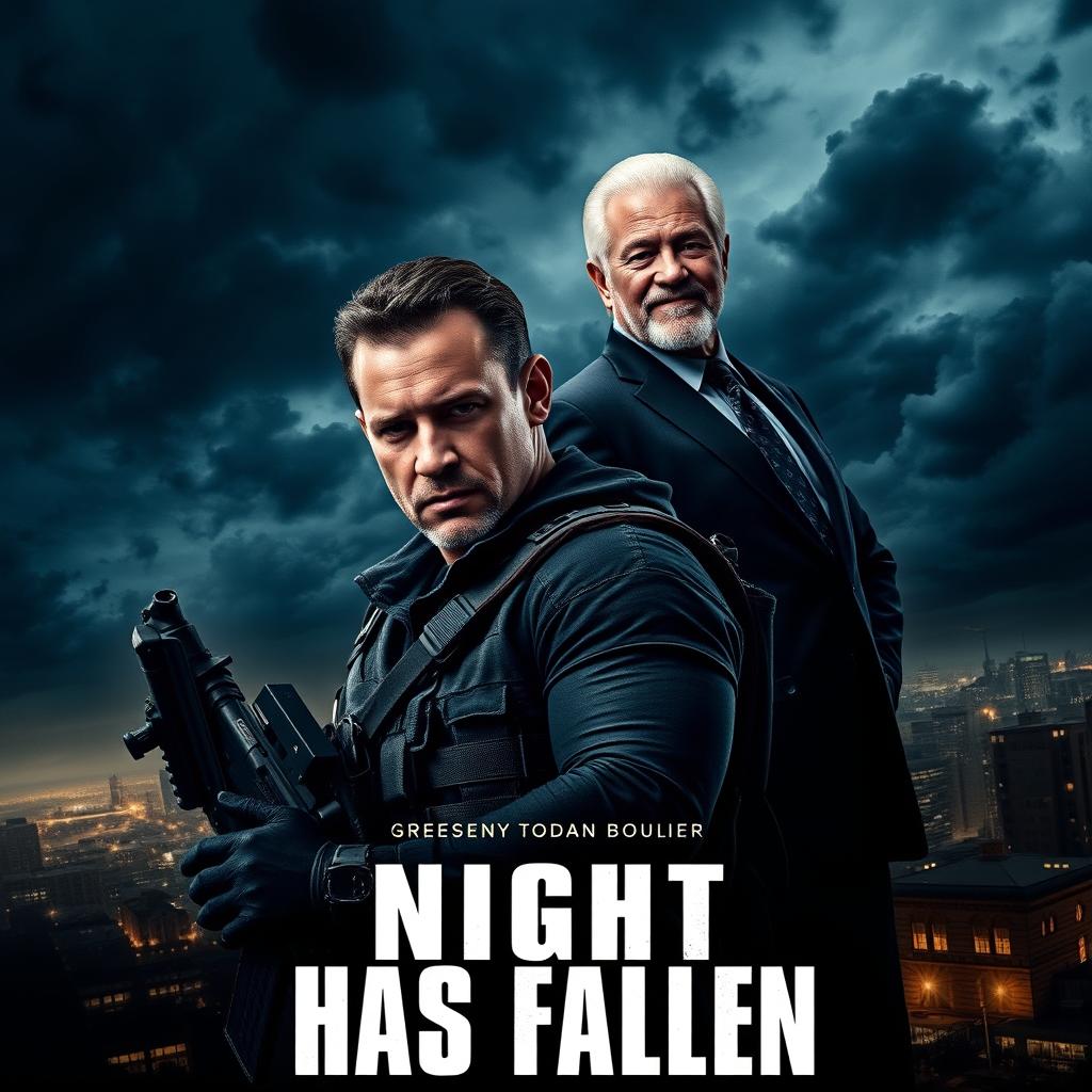 Night Has Fallen: A Cinematic Thrill with Butler & Freeman