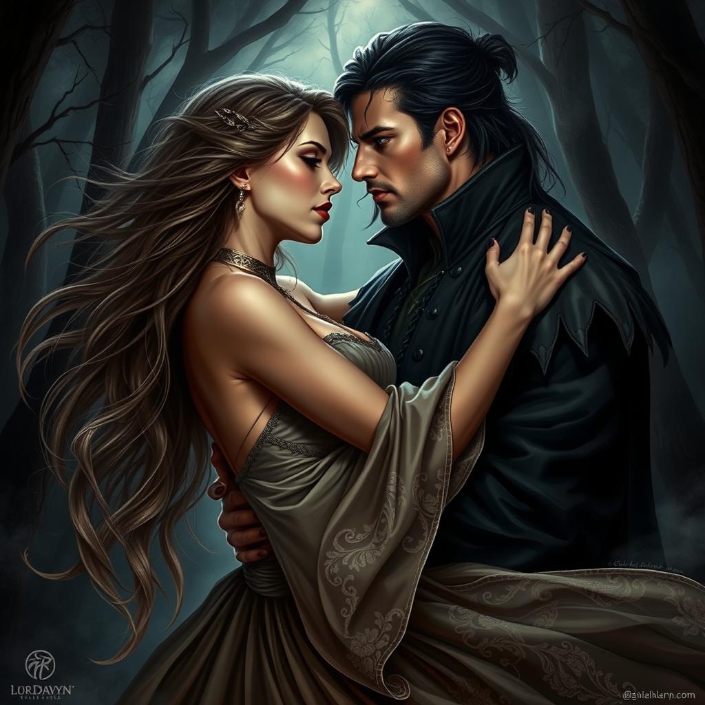 Elara & Lord Ravyn: A Love Story