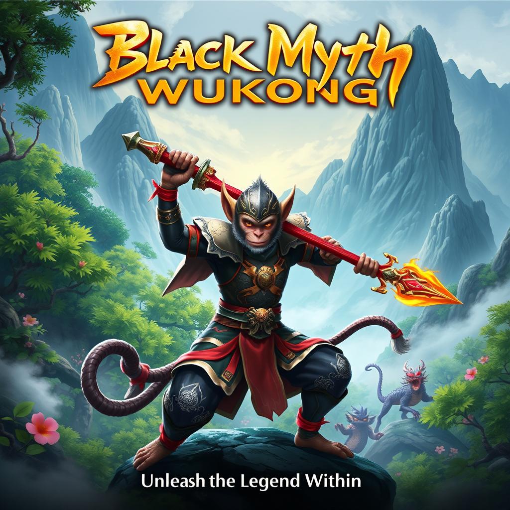 Unleash the Adventure: Black Myth - Wukong Poster