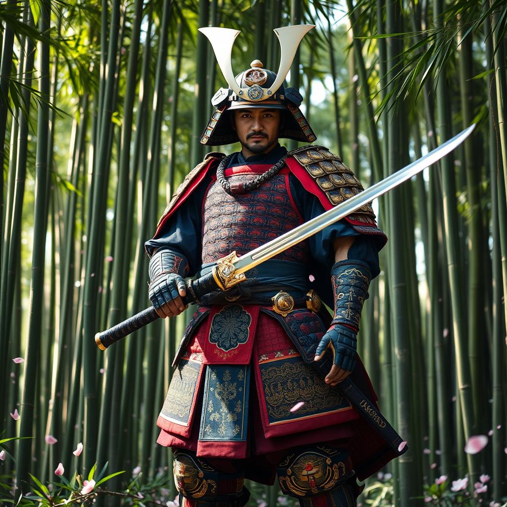 Samurai Spirit: A Warrior in Bamboo