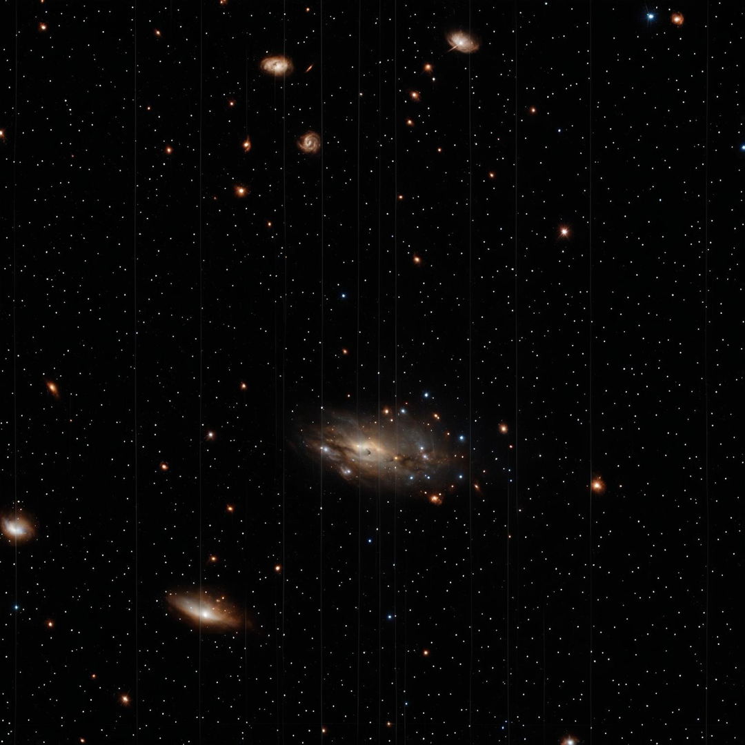 IC 1101: The Largest Galaxy in the Observable Universe