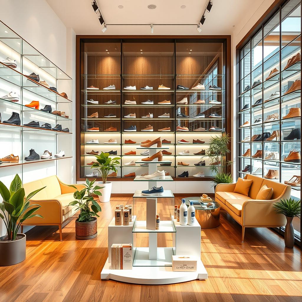 Step Inside: A Modern Shoe Shop Experience