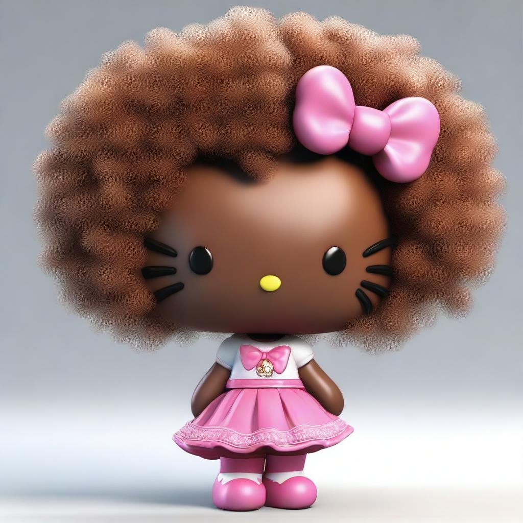 Afro-Purr-fect: Hello Kitty Redefines Diversity