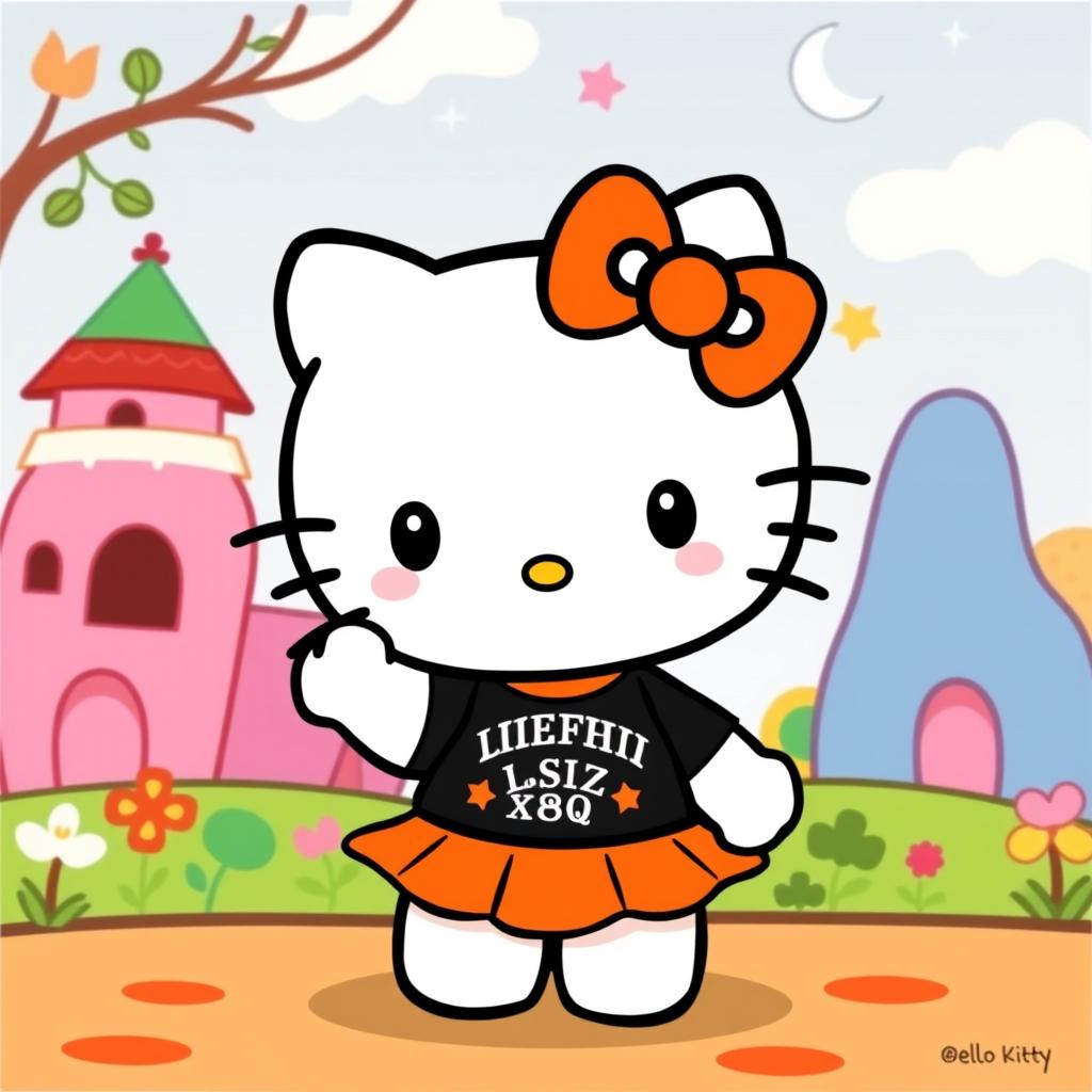 Hello Kittys Fun Fashion: Ouija Board Vibes!