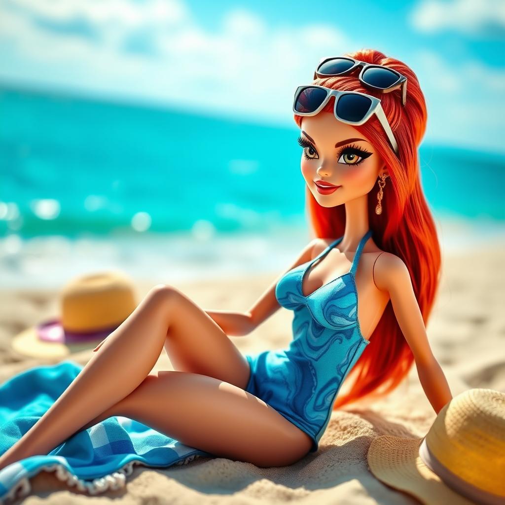 Fierce & Fun: The Ultimate Bratz Doll with Red Hair