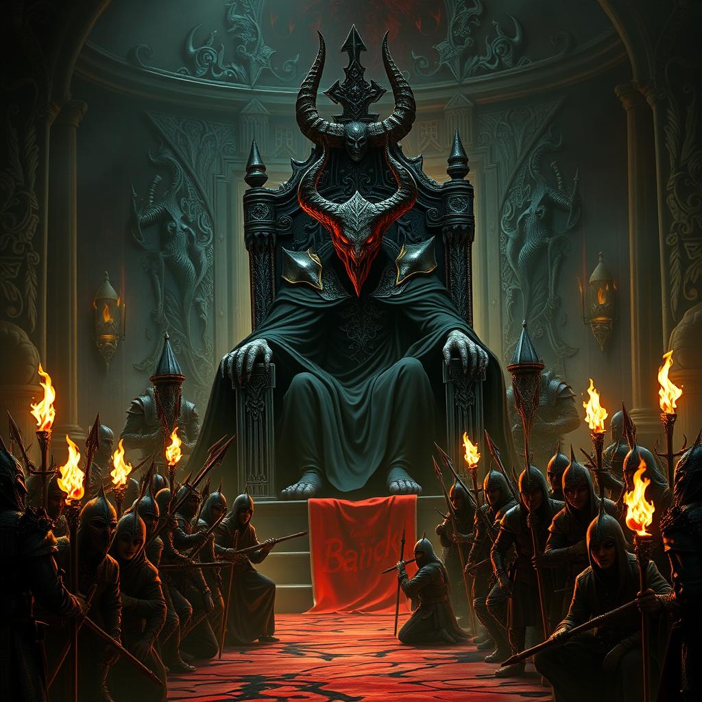 Enter the Realm of Despair: The Demon King Awaits