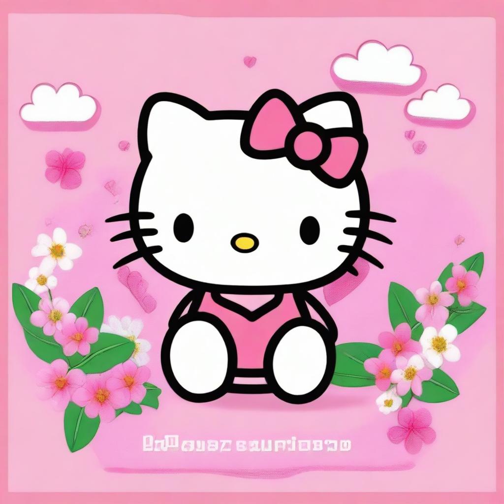 Hello Kitty Animated Wallpaper: A Whimsical Digital Landscape