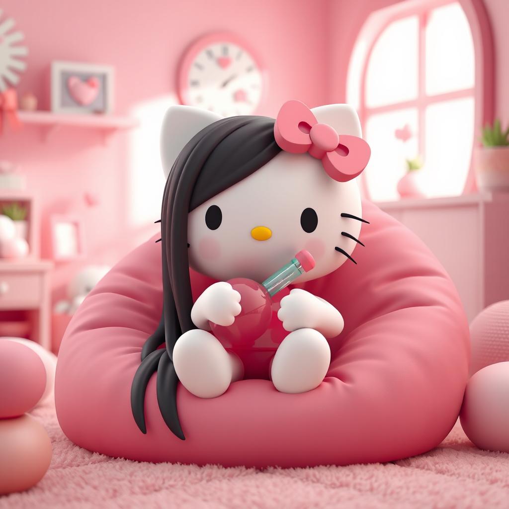 Chill Vibes with Hello Kitty