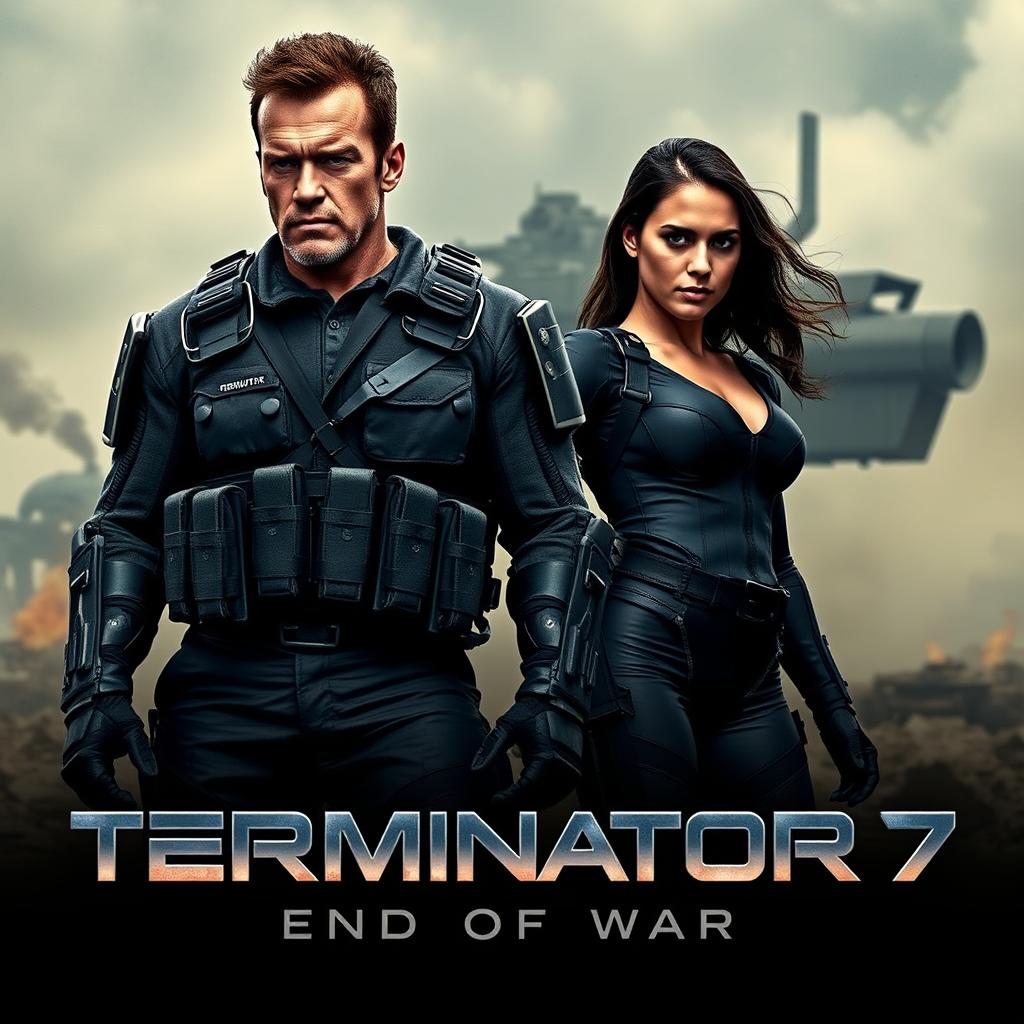 TERMINATOR 7: End Of War - Teaser Poster