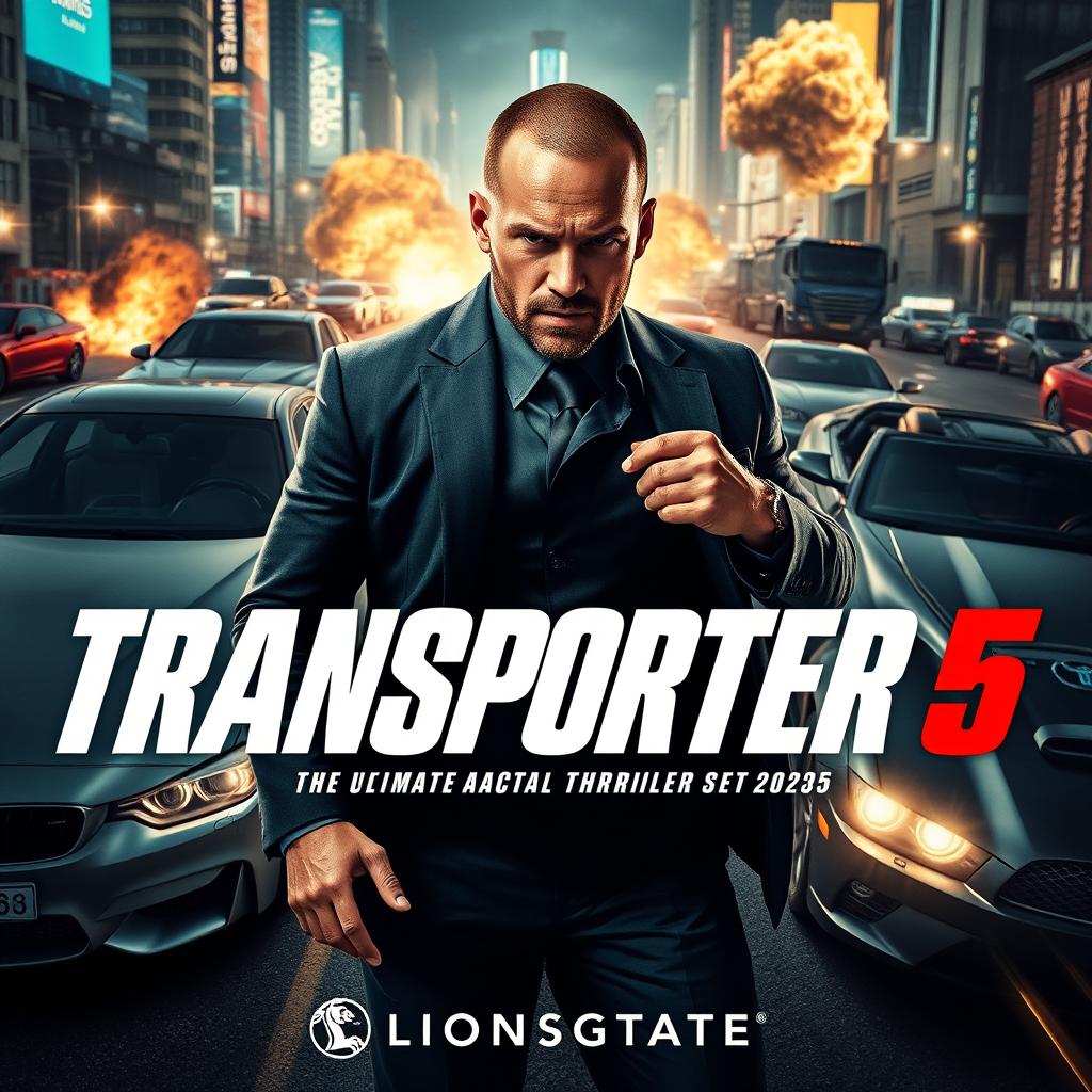 Transporter 5: The Ultimate Action Thriller