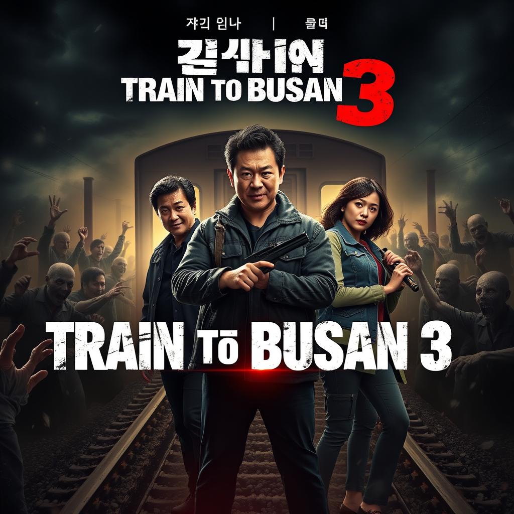 Train to Busan 3 (2025) - Thrills on the Run