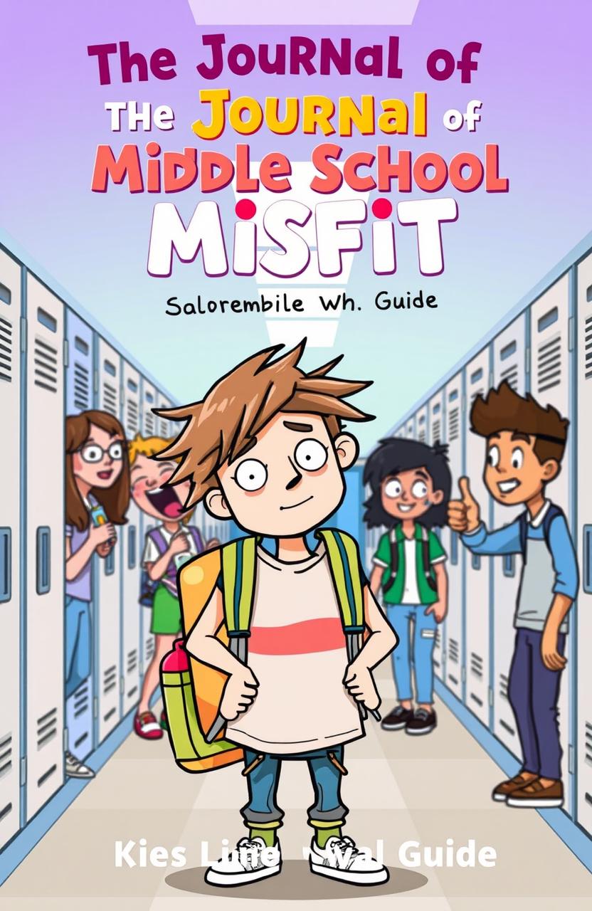 The Journal Of A Middle School Misfit: Jake’s School Survival Guide