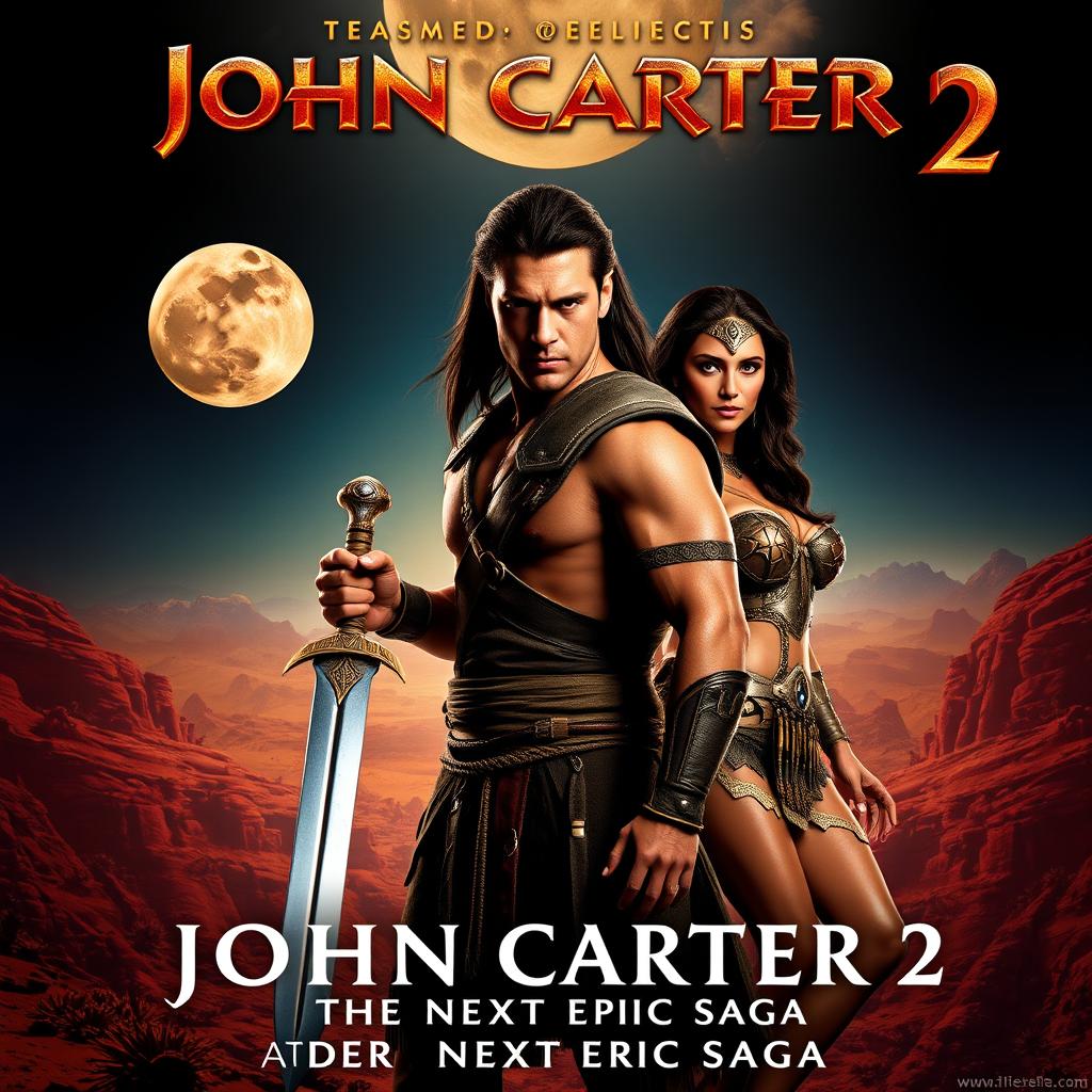 Unveiling John Carter 2: Return to Barsoom!