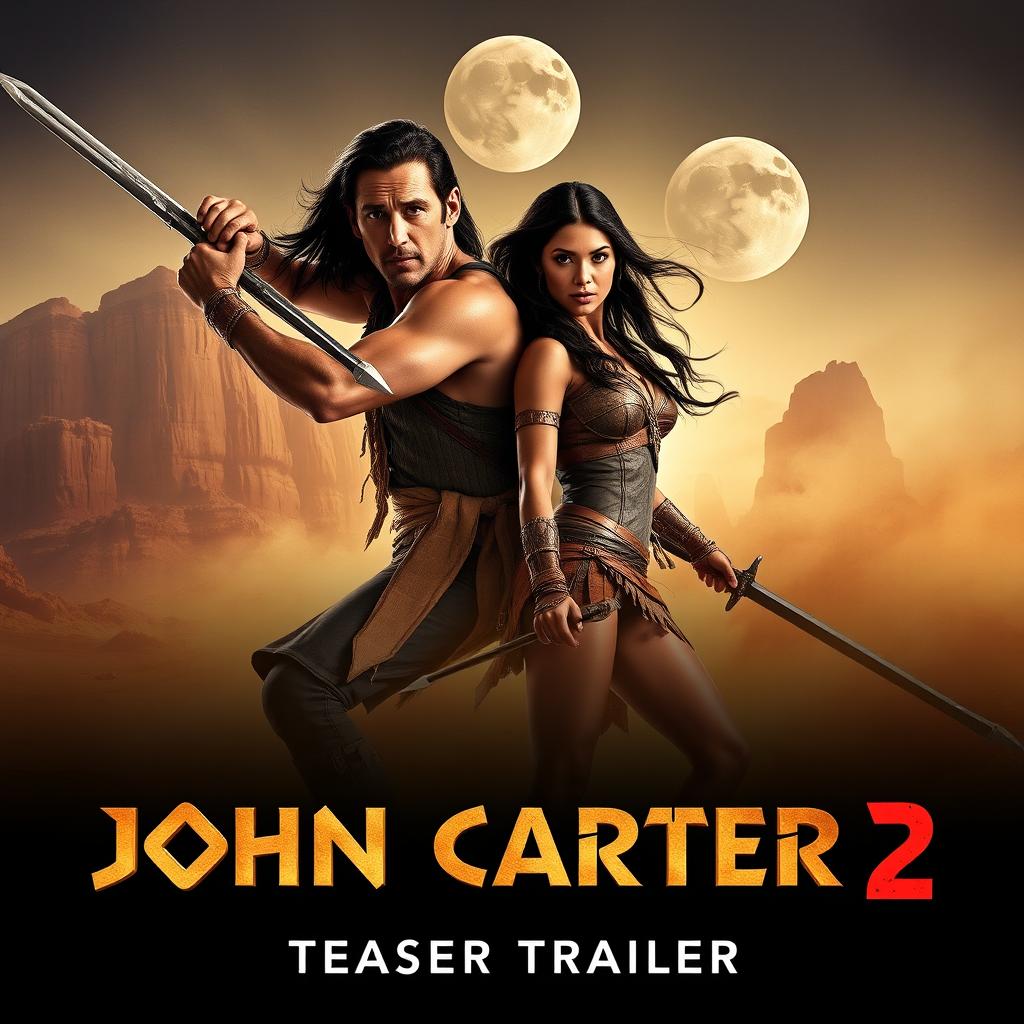 John Carter 2: The Epic Returns!