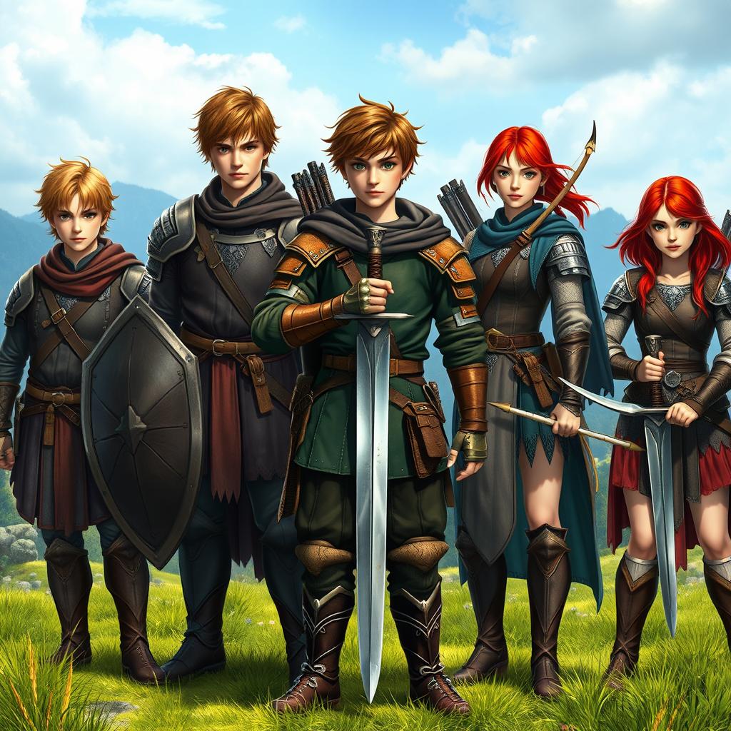 Epic 15th Century Fantasy: The Brave Protagonist