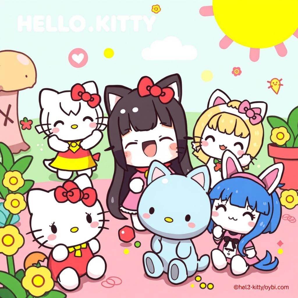 Join the Fun with Hello Kitty and Friends!