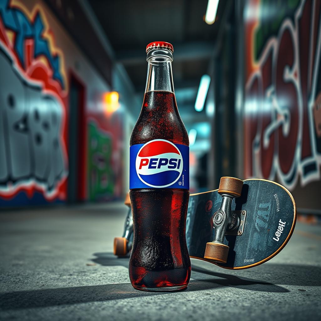 Revive the Nostalgia: Classic Pepsi Bottle