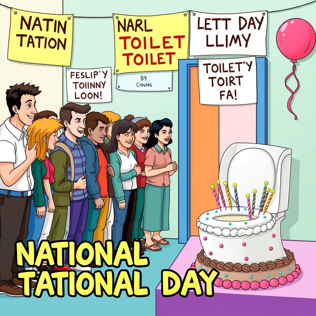 National Toilet Day: A Hilarious Line-Up!