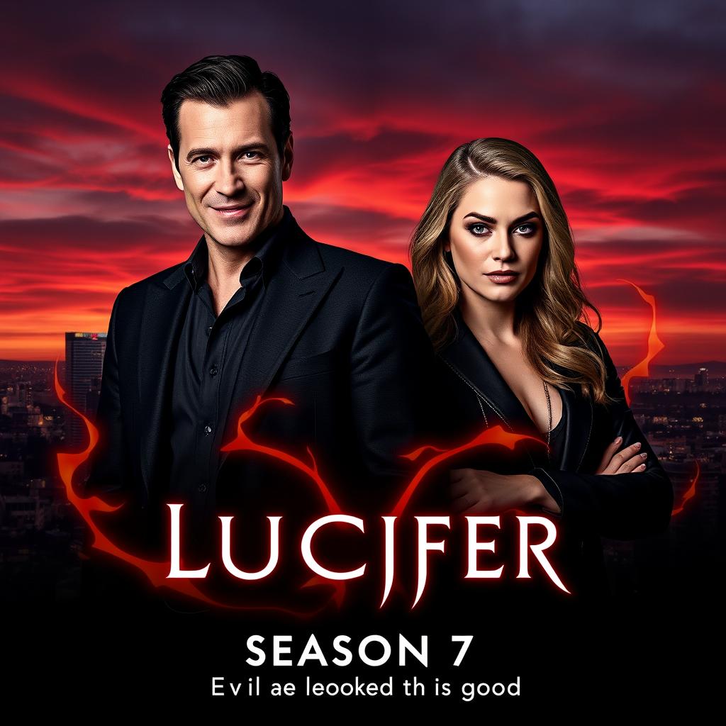 LUCIFER Season 7: Dark Desires Await