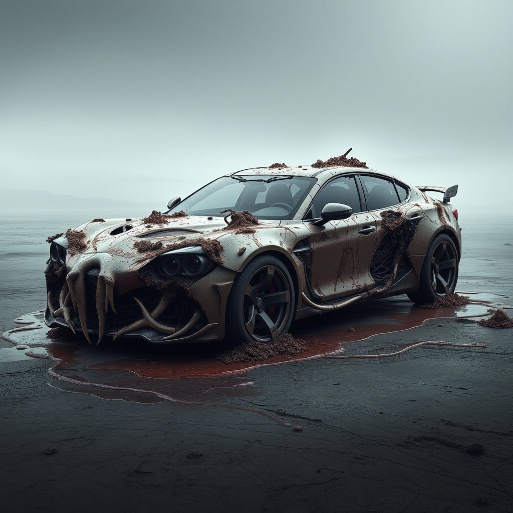 Unlock Your Imagination: Surreal Conceptual Car Art