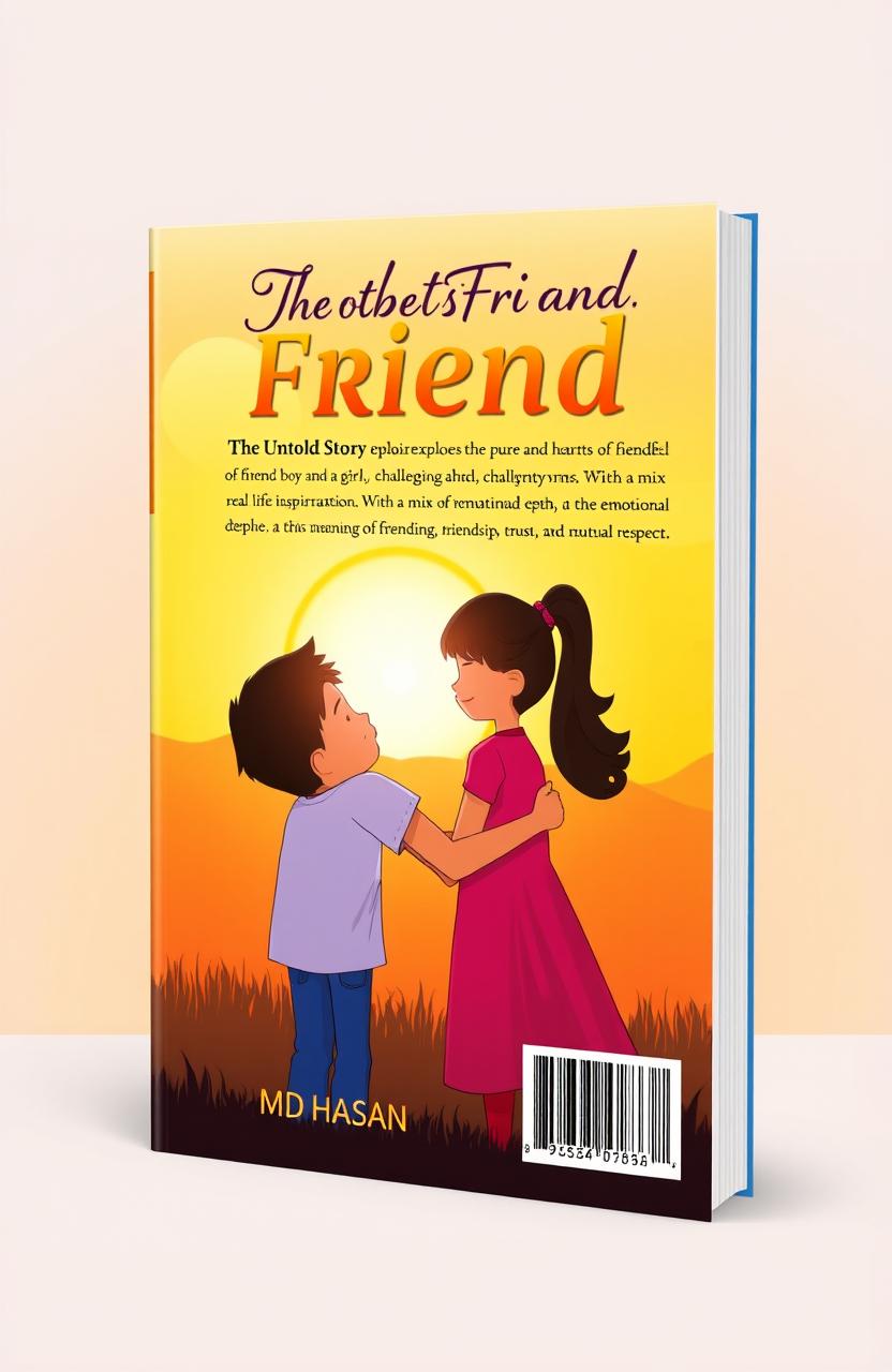 Best Friend: The Untold Story by Md Hasan