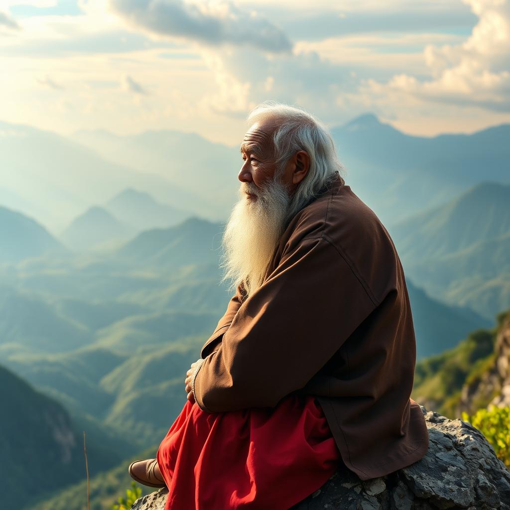 Wisdom from the Summit: An Elderly Vietnamese Mans Reflections