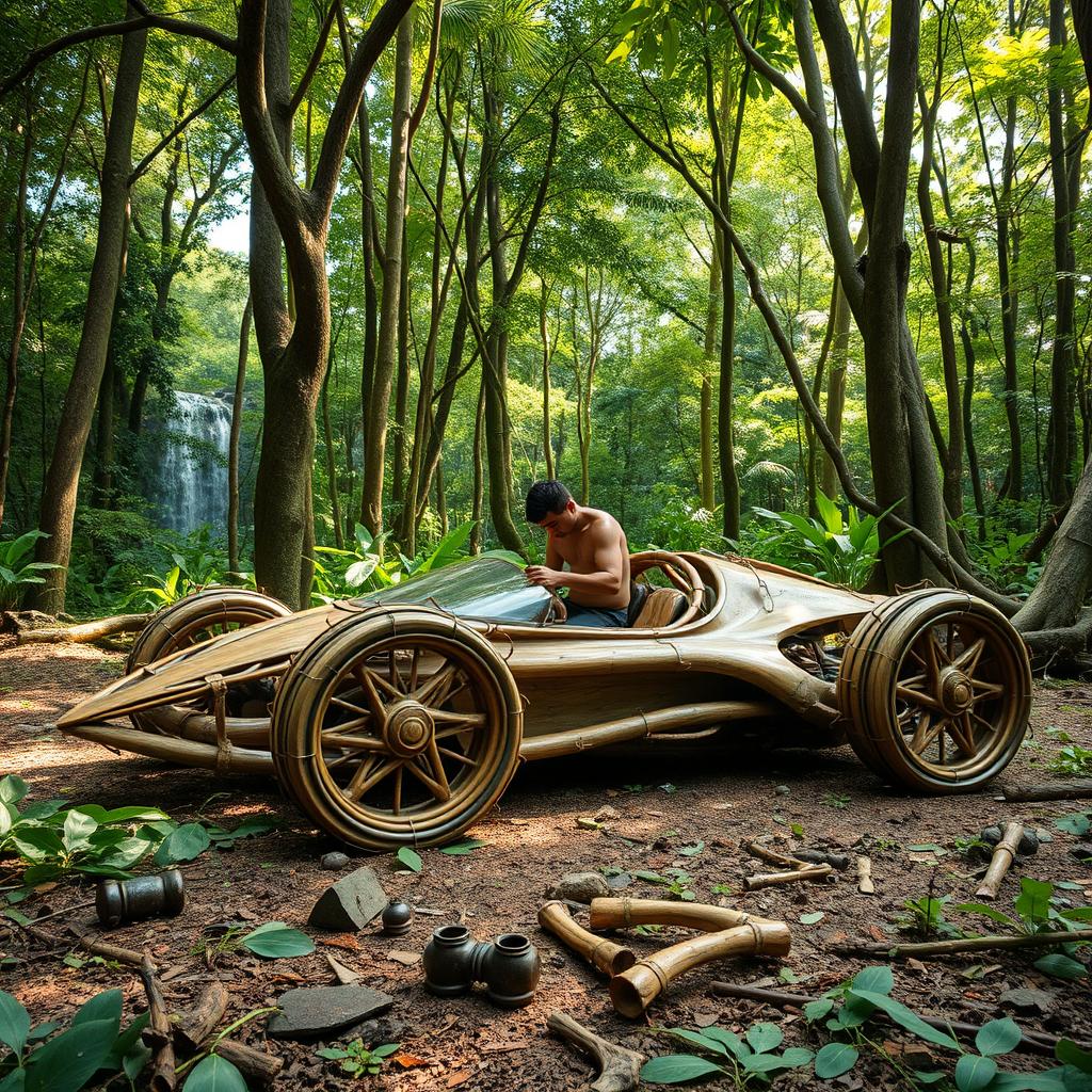 Natures Masterpiece: Jungle Supercar