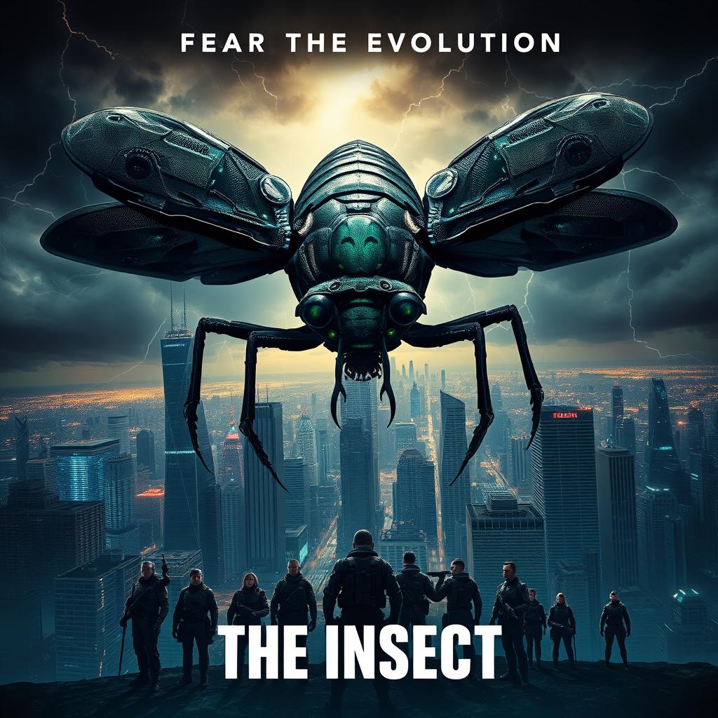 The Insect (2024) - A Dark Sci-Fi Thriller