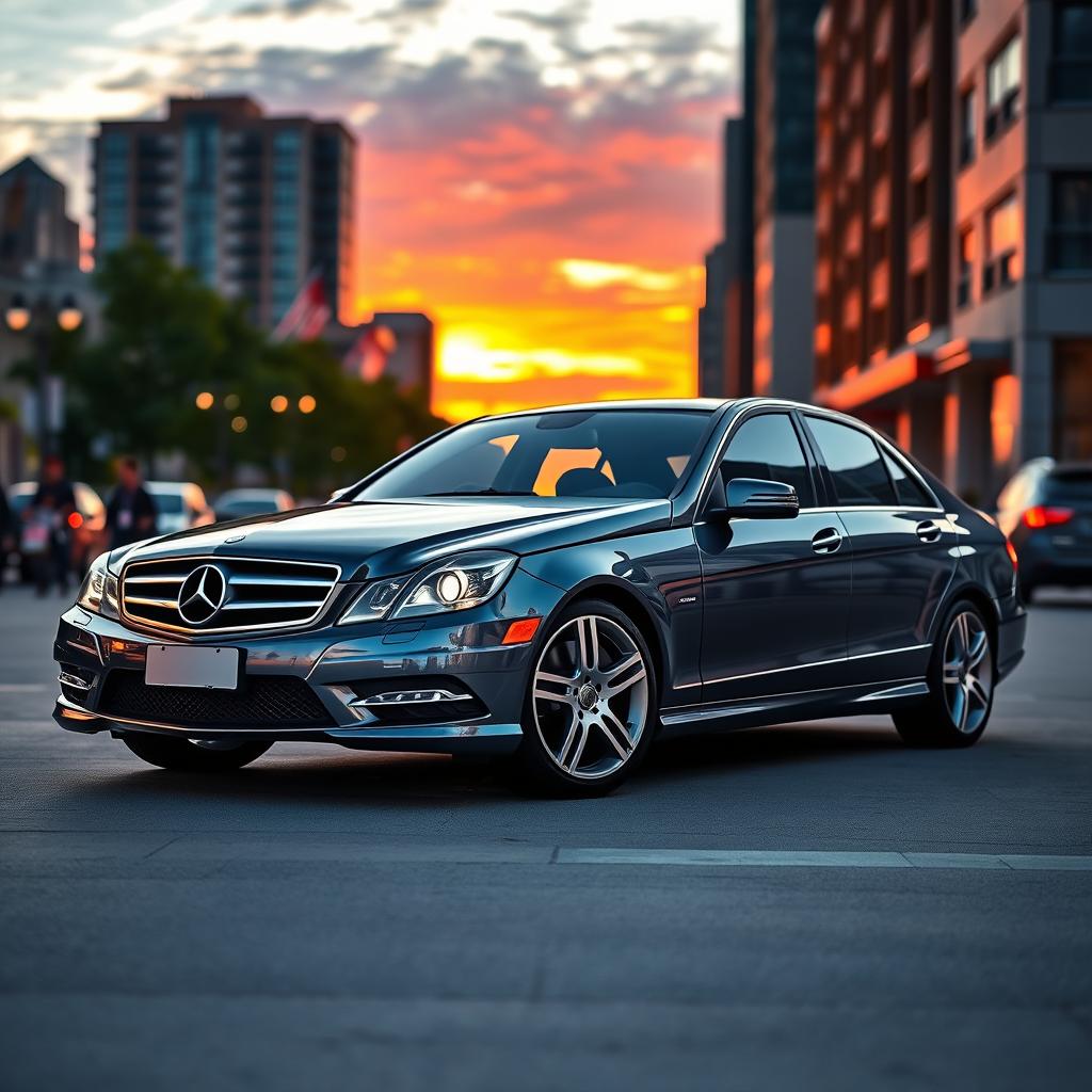 Discover the Elegance of the Mercedes-Benz W203