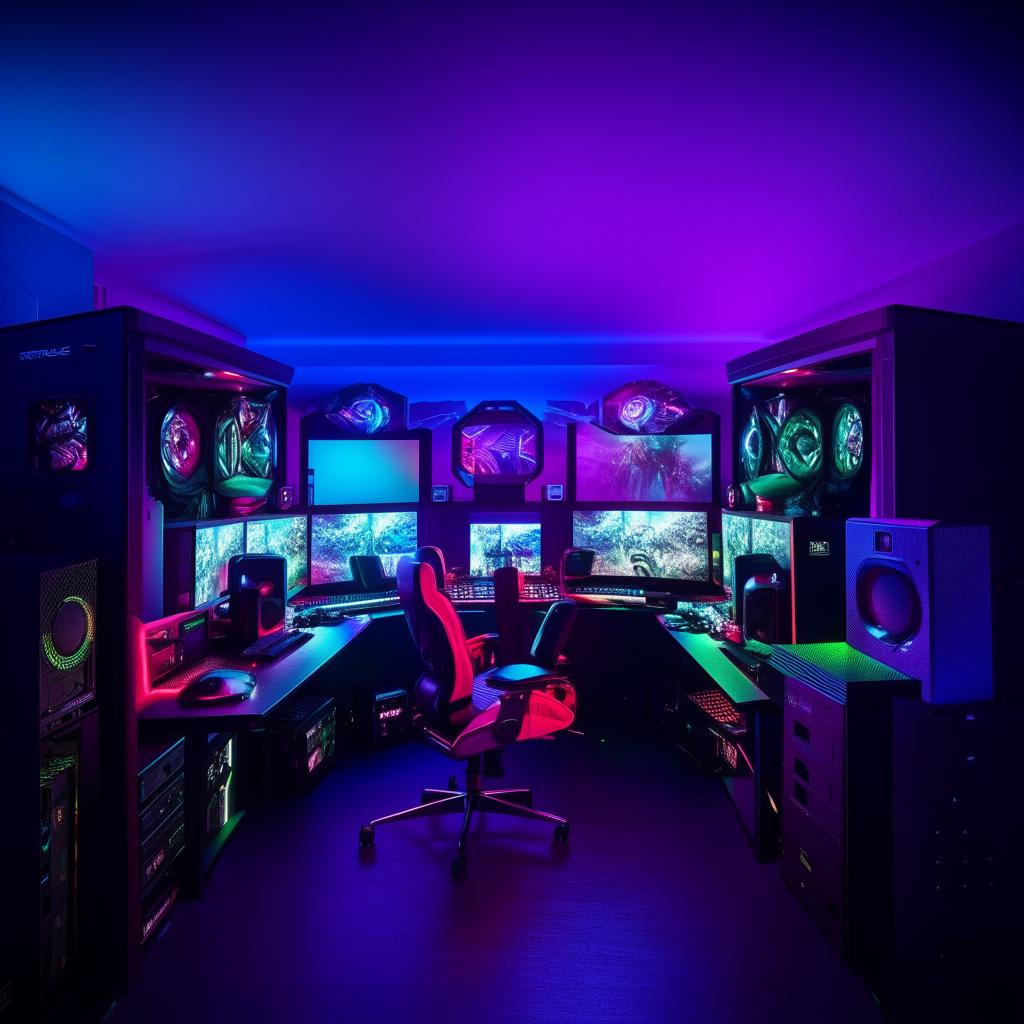 Elevate Your Play: The Ultimate Gaming Room Setup