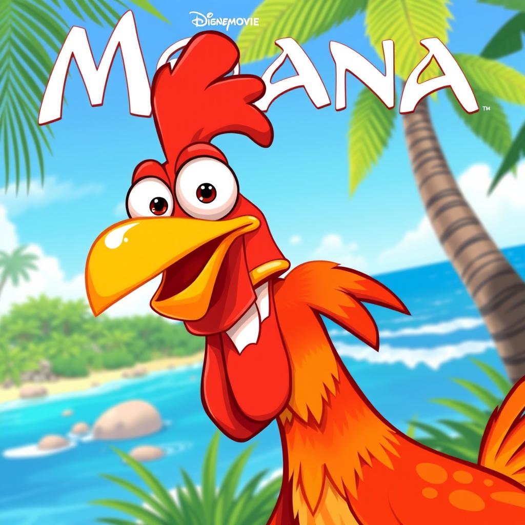 Heihei: The Comical Rooster from Moana