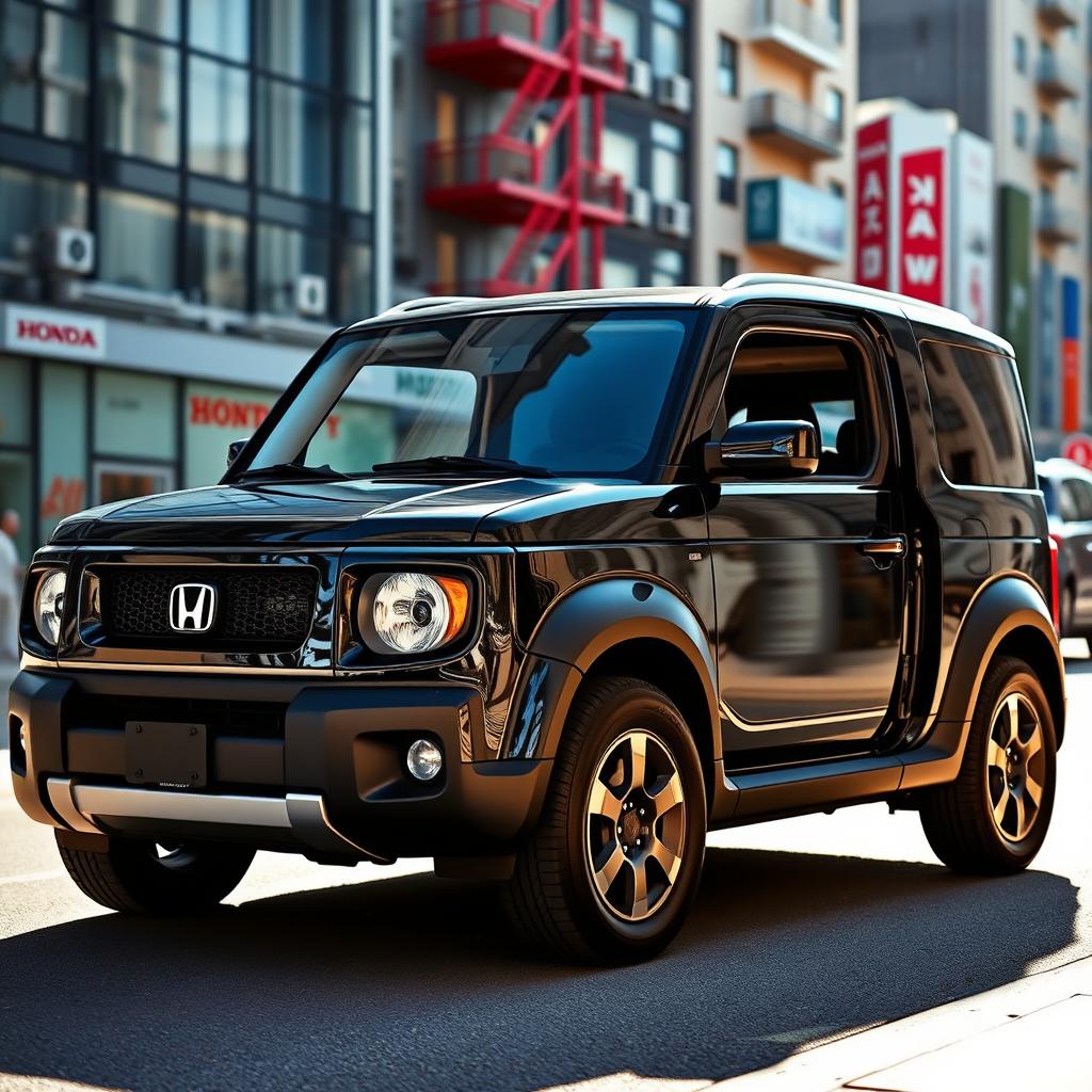 2025 Honda Element: Urban Adventure Awaits