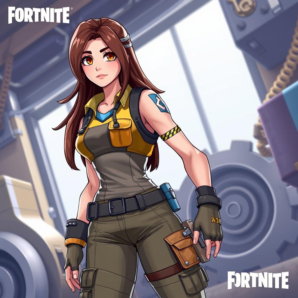 Jules: The Ultimate Fortnite Character Showcase