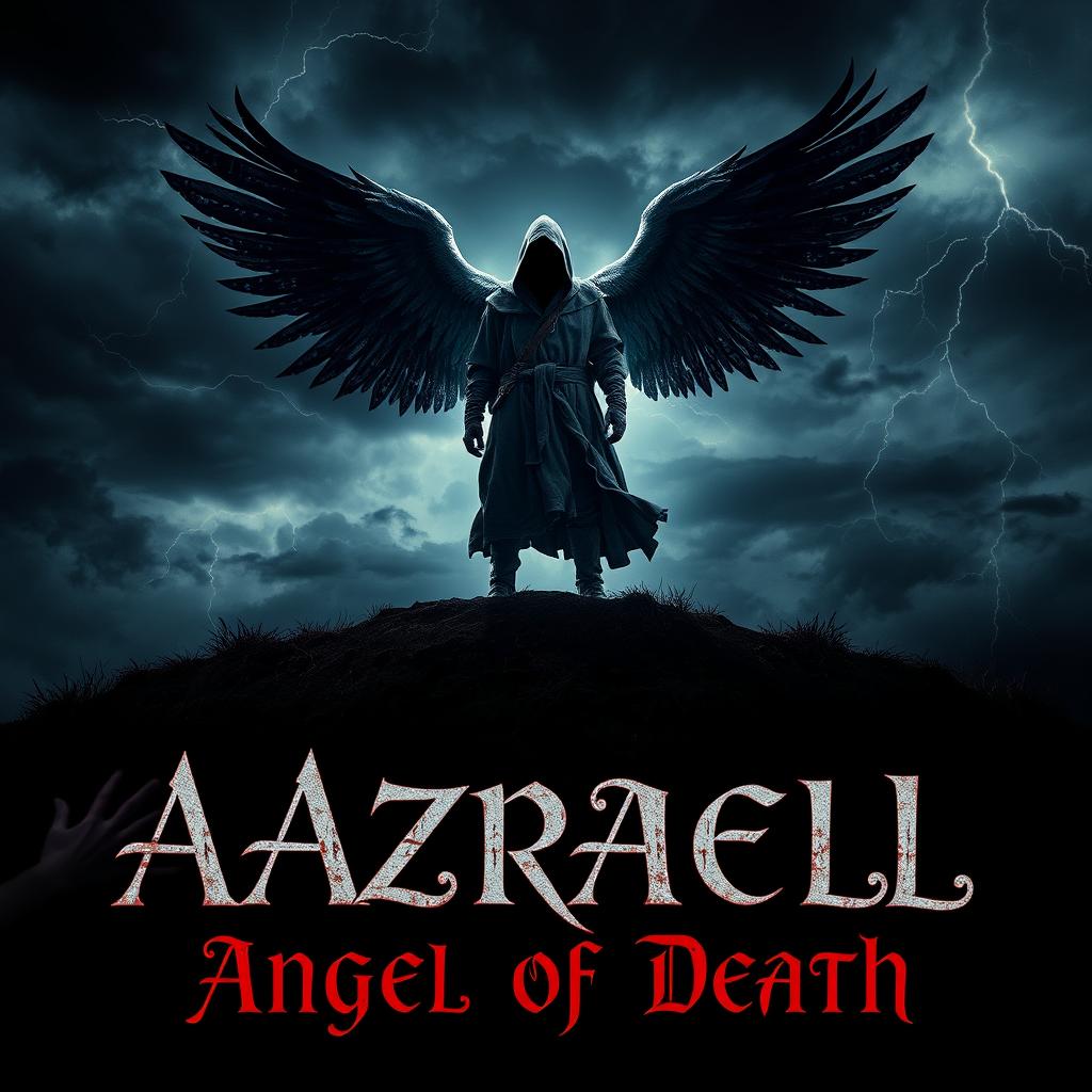 Azrael: Angel of Death (2024) - Haunting Teaser Poster