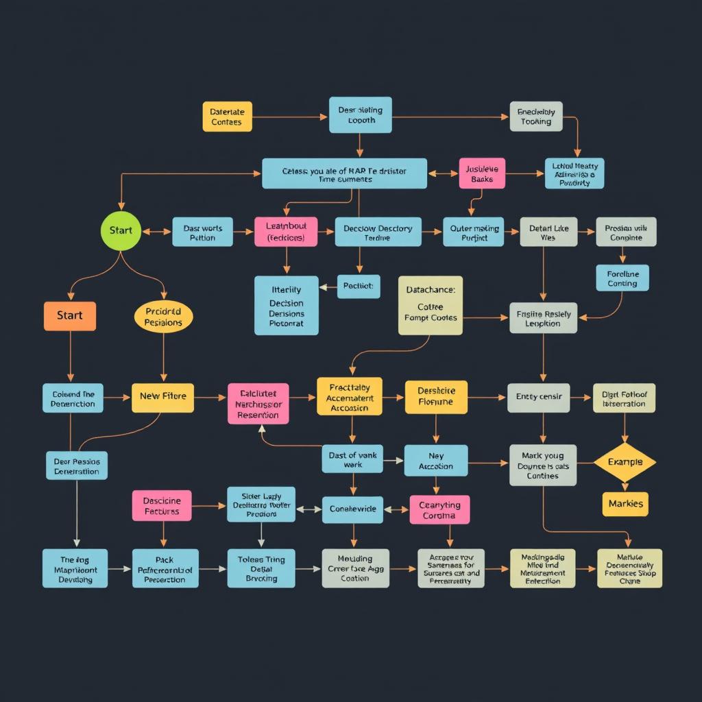 Master Your Decisions with Our Engaging Flowchart
