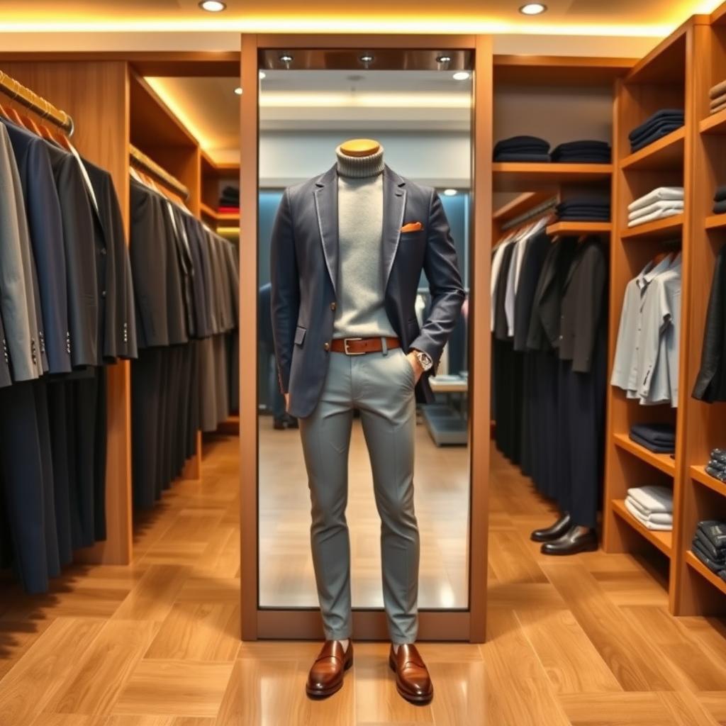 Step into Style: Modern Menswear Collection