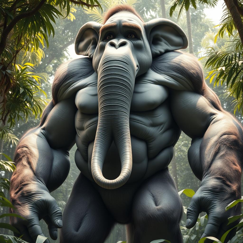 Behold the Giant: A 10-Foot Tall Creature