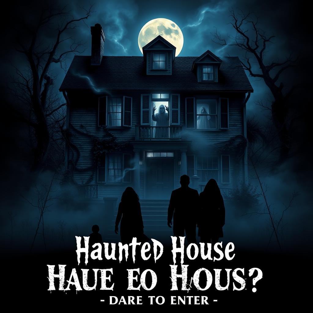 Step into the Shadows: Haunted House