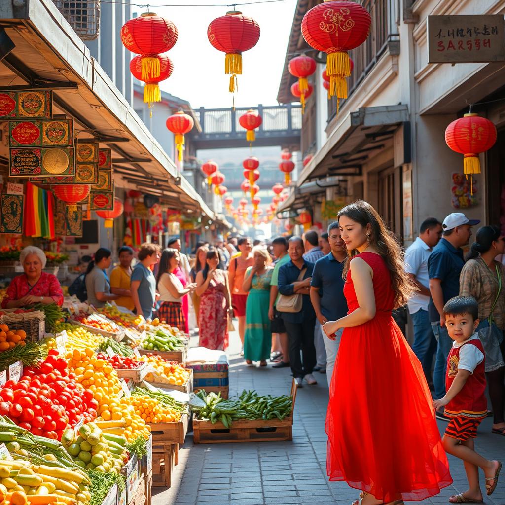 Discover the Buzz of Colorful Street Markets