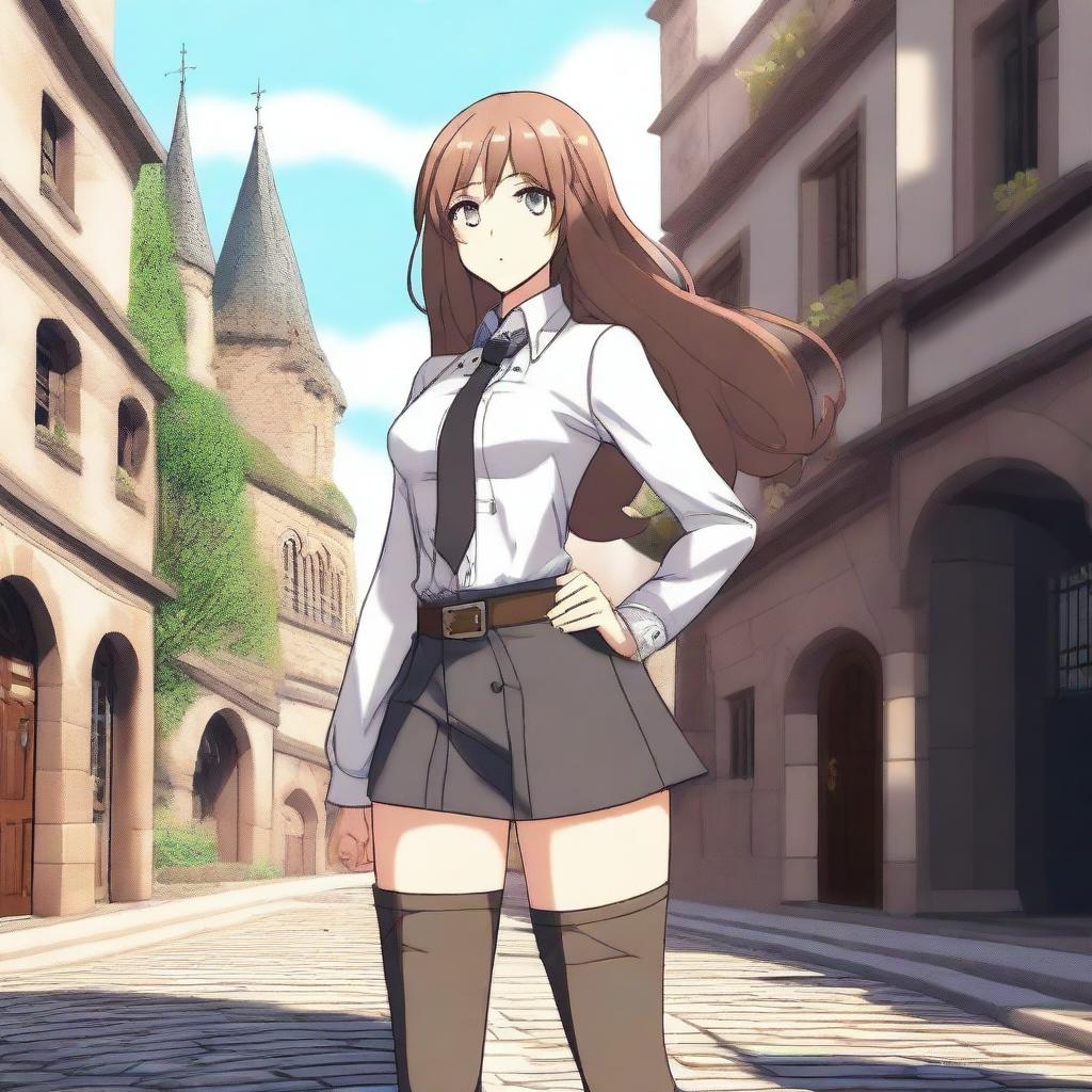 Femboy Academic in Medieval World