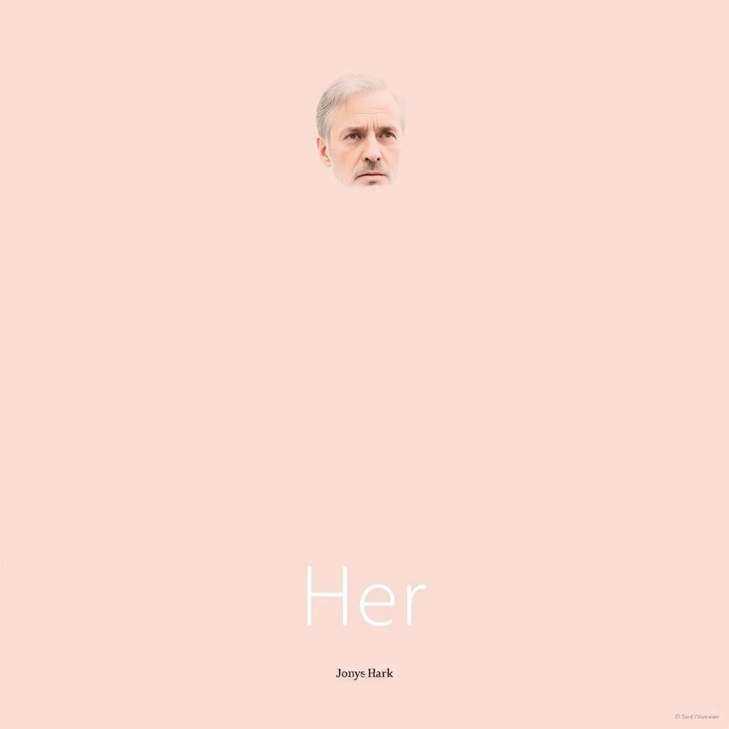 Discover Her: A Minimalist Movie Poster