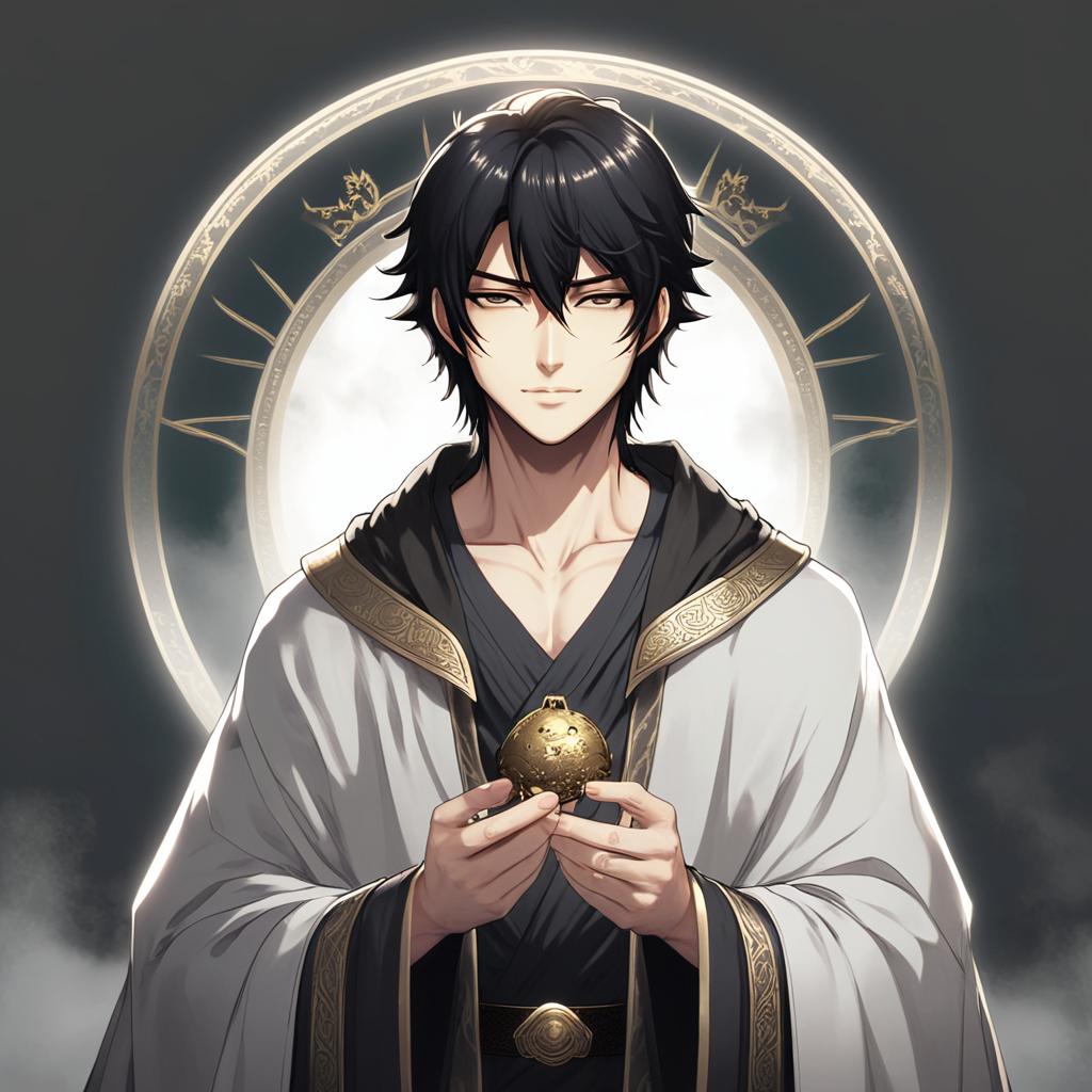 Unleash Your Imagination with Epic Anime Deity Art
