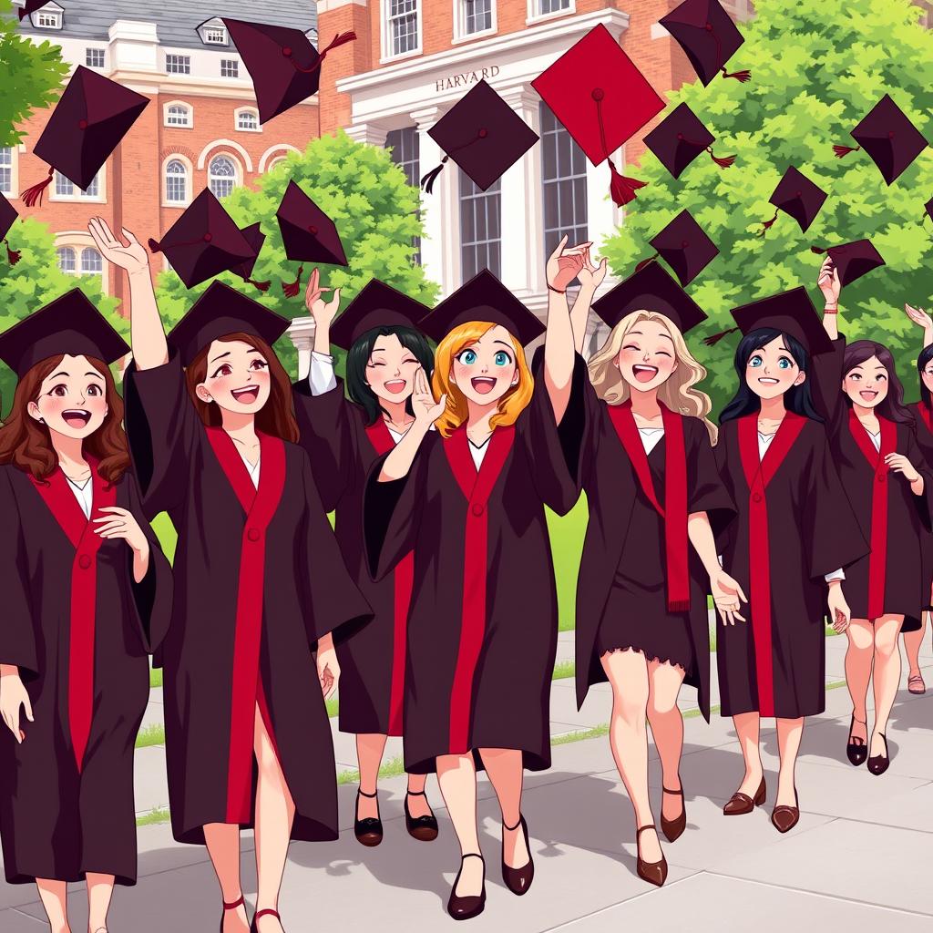 Harvard Business School Graduation: Celebrating Diversity and Achievement