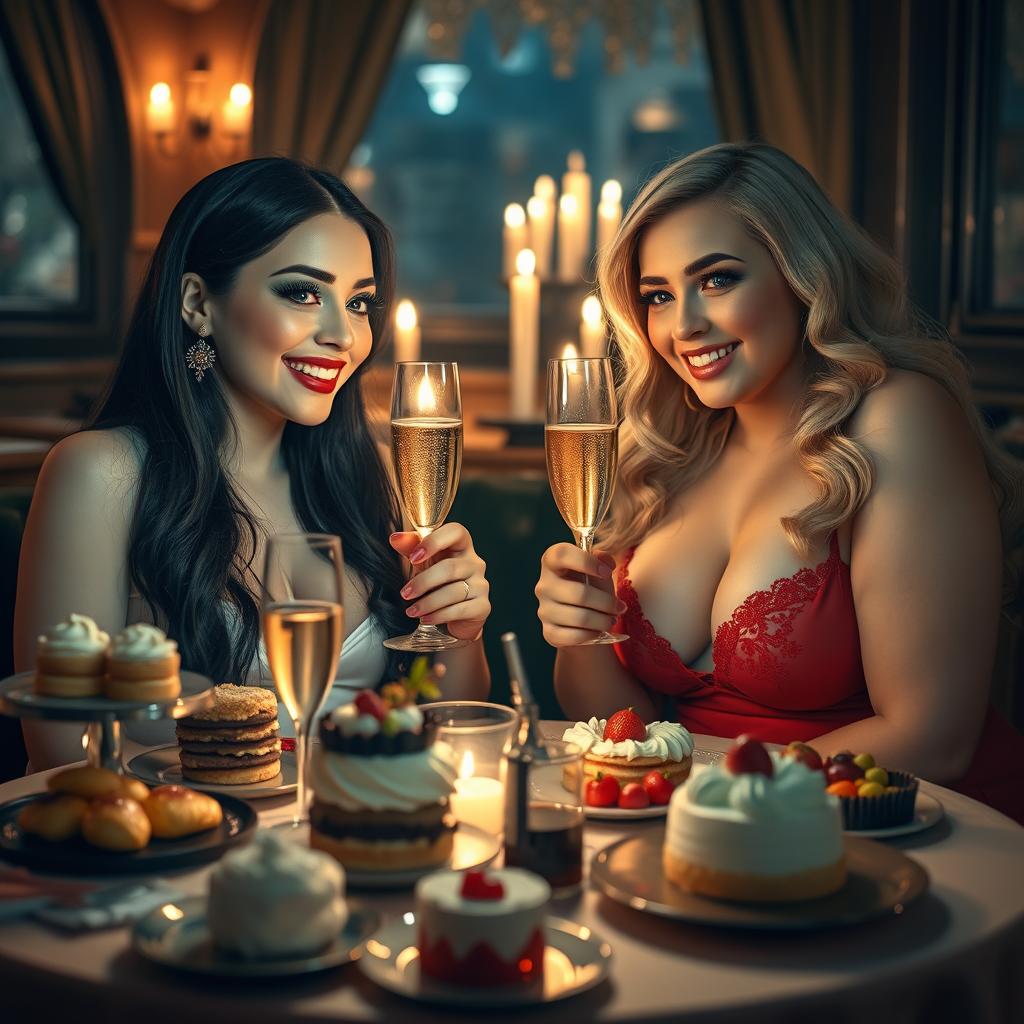 Indulge in a Dreamy Candlelit Dinner