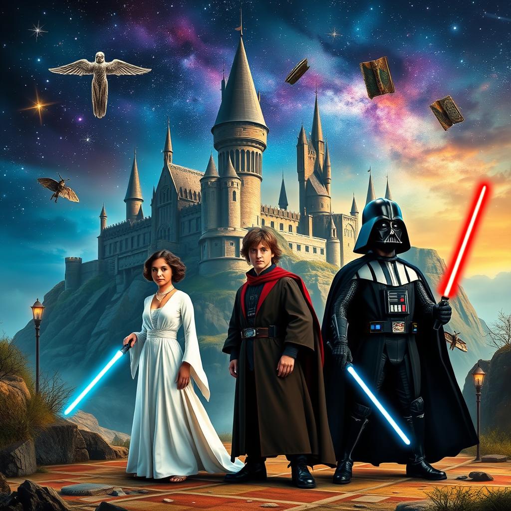 Epic Fantasy Crossover: Harry Potter Meets Star Wars