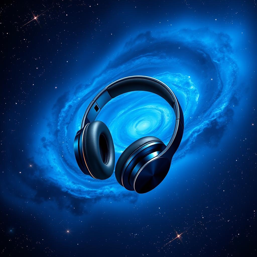 Elevate Your Sound: Galaxy Floating Headphones