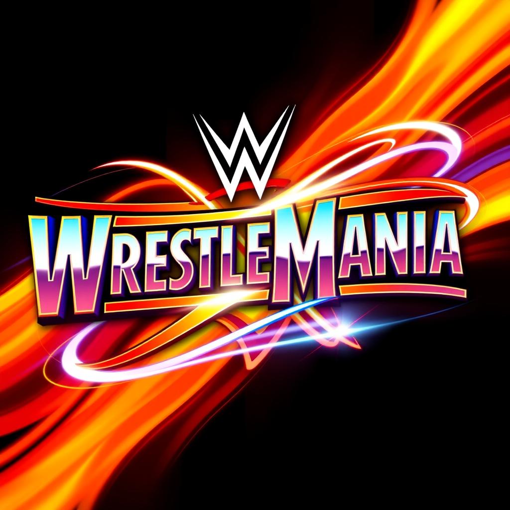 Unleash the Excitement: WrestleMania Logo Design