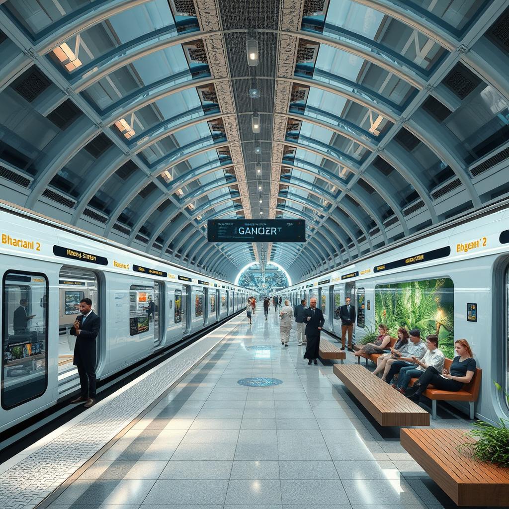 Karaj Metro Station: A Glimpse into the Future