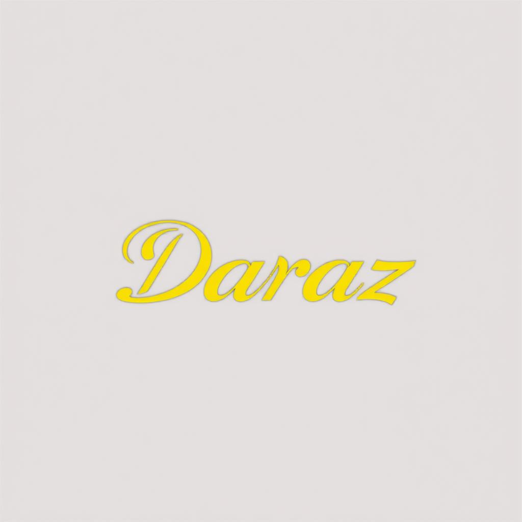 Elegant Daraz Logo Design