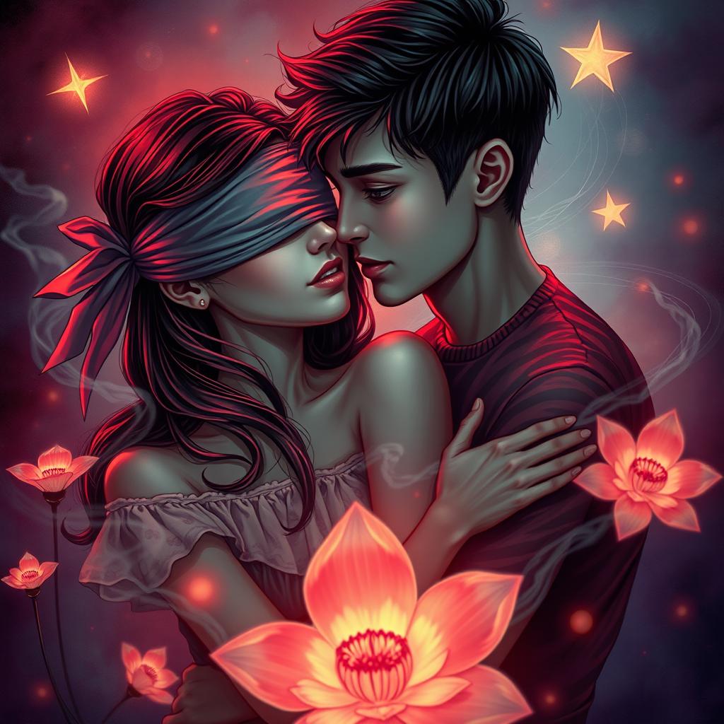 Embrace of Passion: A Young Love Story
